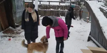 Завершилась акция "Большая помощь маленькому другу"