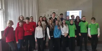 Диплом 3 степени в турнире биологов