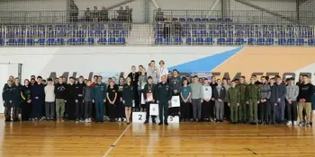 В Минской области прошло открытое первенство по спасанию на водах. Гимназисты в числе победителей.