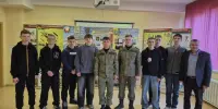 Экскурсия в центр допризывной подготовки