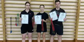 Очередная победа в копилке наших спортсменов
