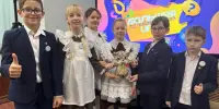 2 место в Большой октябрятской игре