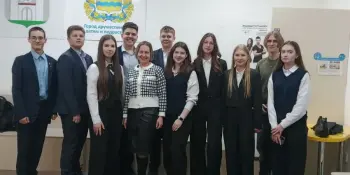 Конструктивный диалог. Встреча подросткового парламента