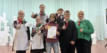 Две победы в мультитурнире "Сказочный сундучок"