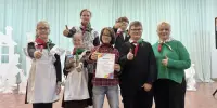 Две победы в мультитурнире "Сказочный сундучок"