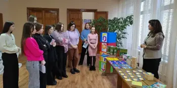 Занятие в школе молодого специалиста "Диалог" (2 год)