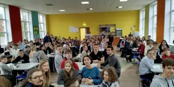 Участие в четвёртом туре Борисовского районного чемпионата по интеллектуальным играм сезона 2024-2025