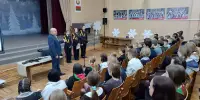 ВСТРЕЧА С РУКОВОДСТВОМ И КАДЕТАМИ ГУО "БОРИСОВСКОЕ КАДЕТСКОЕ УЧИЛИЩЕ МИНСКОЙ ОБЛАСТИ"