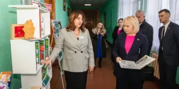 Участие в выставке "Равнение на первых"