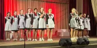 Гала-концерт гимназического конкурса поэзии "От классики до современности", посвящённого 80-летию Великой Победы