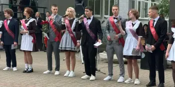 Последний звонок — старт для новых побед!