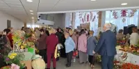 Участие в районной выставке-конкурсе "Мой сад. Мой огород"