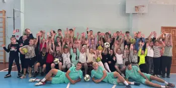 Неделя спорта и здоровья. Футбольный интенсив