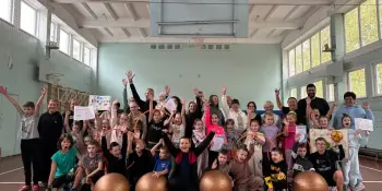 Неделя спорта и здоровья. Спортивно-развлекательная игра "Веселая семейка"