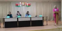 Участие в районном родительском собрании "Дети. Границы. Безопасность"