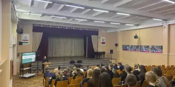 Ученический совет в действии!