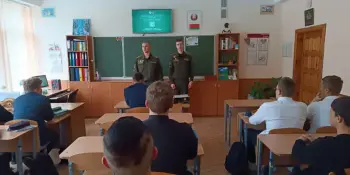 В ГОСТЯХ КУРСАНТЫ ВТФ БНТУ