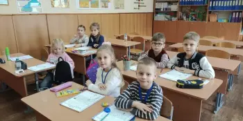 Школа будущих первоклассников "Всезнайка" начала свою работу.