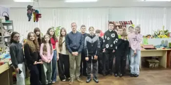 Путешествие в прошлое: ученики 7 "Б" познакомились с сокровищами советской эпохи