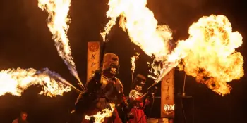 Интересные каникулы: фестиваль огня "Феникс".