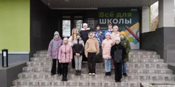 Заглянули за кулисы книг: пятиклассники побывали в современной типографии.