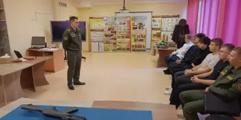 ВОЕННО-ПРОФОРИЕНТАЦИОННЫЙ ПРАКТИКУМ