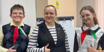 С новым заместителем — к новым свершениям!