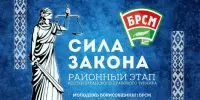Районный этап Республиканского правового турнира "Сила Закона"