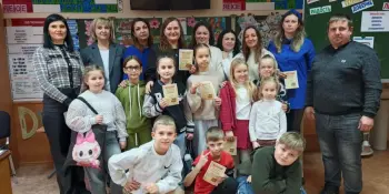 Семейная гостиная "Семья – сокровище души" собрала юных друзей и их родителей!