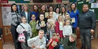 Семейная гостиная "Семья – сокровище души" собрала юных друзей и их родителей!