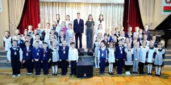 Праздник "Посвящение в творческий союз "Вдохновение"