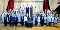 Праздник "Посвящение в творческий союз "Вдохновение"