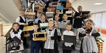 Поможем пернатым друзьям пережить зиму!