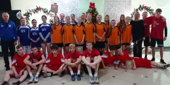 Дружеская встреча волонтеров