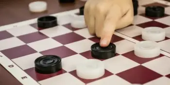 Первенство Борисовского района по шашкам