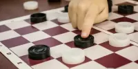 Первенство Борисовского района по шашкам
