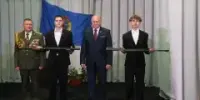 ГИМНАЗИСТЫ ПРИНЯЛИ УЧАСТИЕ В ТОРЖЕСТВЕННОМ СОБРАНИИ, ПОСВЯЩЕННОМ ЮБИЛЕЮ БОРИСОВСКОЙ ООС ДОСААФ