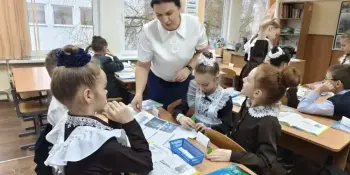 Открытые уроки участников конкурса профессионального мастерства "Учитель года Борисовского района - 2025"