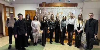 Занятие в ШМС "Диалог" для 2 года