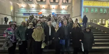 Вдохновляющий вечер в Белорусском государственном академическом музыкальном театре