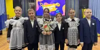 Наша команда — победители районного этапа "Большой октябрятской игры"!