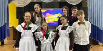 Поздравляем призёров районного этапа "Большой пионерской игры"!