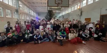 Прощаемся с годом Змеи — встречаем год Красной Огненной Лошади!