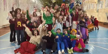 Новогоднее чудо в действии!