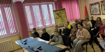 Второй день в лагере