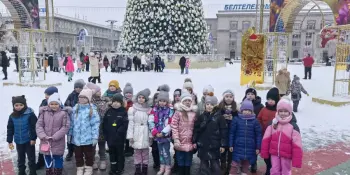 Грандиозная новогодняя сказка "Волшебство Нового года".