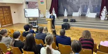 Урок Памяти, посвященный трагедии в д. Ола