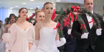 Районный рождественский бал "Радость Рождества"