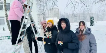 Покорми птиц – сделай зиму теплее!