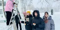 Покорми птиц – сделай зиму теплее!